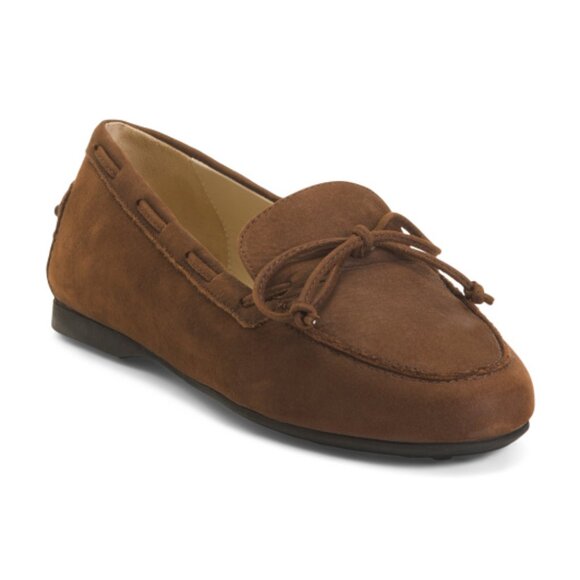 AMALFI Made In Italy Suede Dublino Drivers - Picture 1 of 3